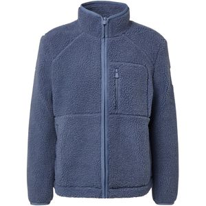 Buitenjas - Korte Pluche Teddy Jas - Met Ritsdetails - Winterjassen