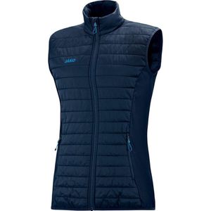 Jako - Stepp Jacket Premium Woman - Bodywarmer Dames - 34 - Blauw