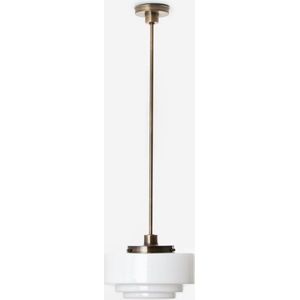 Art Deco Trade - Hanglamp Getrapt Ø 30 20's Brons