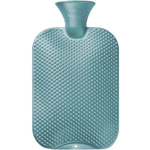 Fashy - Warmtekruik - Enkelzijdig met Massage Noppen - Petrol Parelmoer