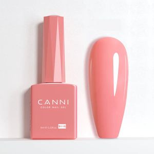 Canni UV Gellak Perzik - 9 ml - Perzik Gellak - Gellak Roze - Peach Gellak - Roze Gellak - Gellak Kleuren - Canni Gellak - Gellak Nagellak