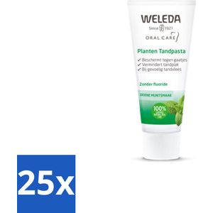 WELEDA - Planten tandpasta - 75 ml - Bulkverpakking - 25 stuks