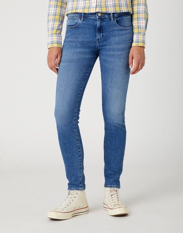 Wrangler - Skinny - Jeans - Raven