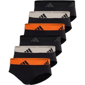 adidas Heren slip / onderbroek 6 pack Active Flex Cotton