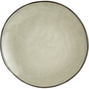 Dutch Rose Organic Borden Plat - Ø26,5 cm - Creme - Dinerborden