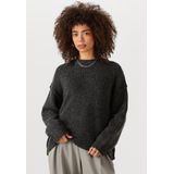 My Essential Wardrobe - Palomamw Knit Pullover - Donkergrijs - Dames - Sweater