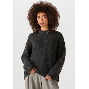 My Essential Wardrobe - Palomamw Knit Pullover - Donkergrijs - Dames - Sweater