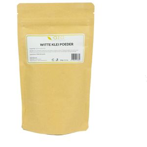 Aza Natural - Witte Klei Poeder - zachte klei die ook diepe poriën raakt en verfijnt