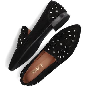 Notre-V 4621 Loafers - Instappers - Dames - Zwart - Maat 38,5