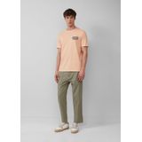 s.Oliver - DETROIT - Cropped Broek - Linnenmix