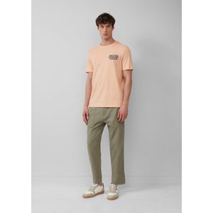 s.Oliver - DETROIT - Cropped Broek - Linnenmix