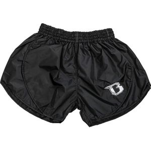 Booster Fightgear - Kickboxing short - Retro Hybrid - Zwart - L