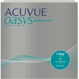 Acuvue - Oasys 1-Day - Daglenzen - 180 Lenzen - Silicone Hydrogel - Senofilcon A
