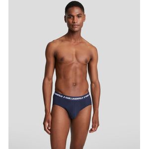 KARL LAGERFELD SLIP HEREN 3 STUKS ZWART MAAT XL