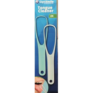 Tongreiniger - Tongschraper - frisse adem - bacterien - tanden - 2 stuks - mondreiniging - tong schoonmaken