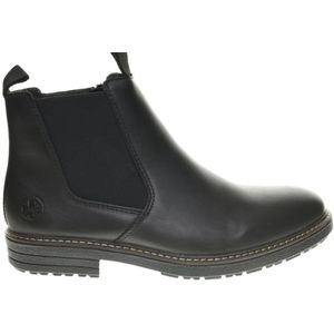 Zwart Chelsea Herenbottine Rieker maat 43