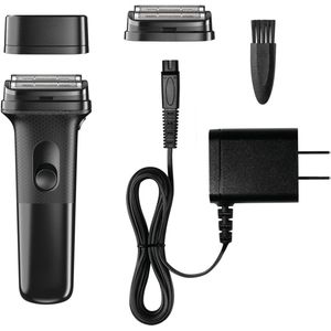 Solacis Foil shaver - Shaver - Scheerapparaat mannen - Scheerapparaat hoofd - Baardtrimmer Trimmer - Must have voor uw baard!
