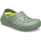 Crocs - Toddler Classic Lined - Klompen - Moss - Kinder