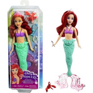 Mattel Disney Prinses Ariël Pop - Tienerpop Oceaanverhalen