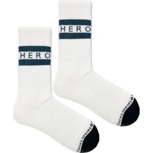 Heroes on Socks Michael Red Sportsokken - Mannensokken 41-46