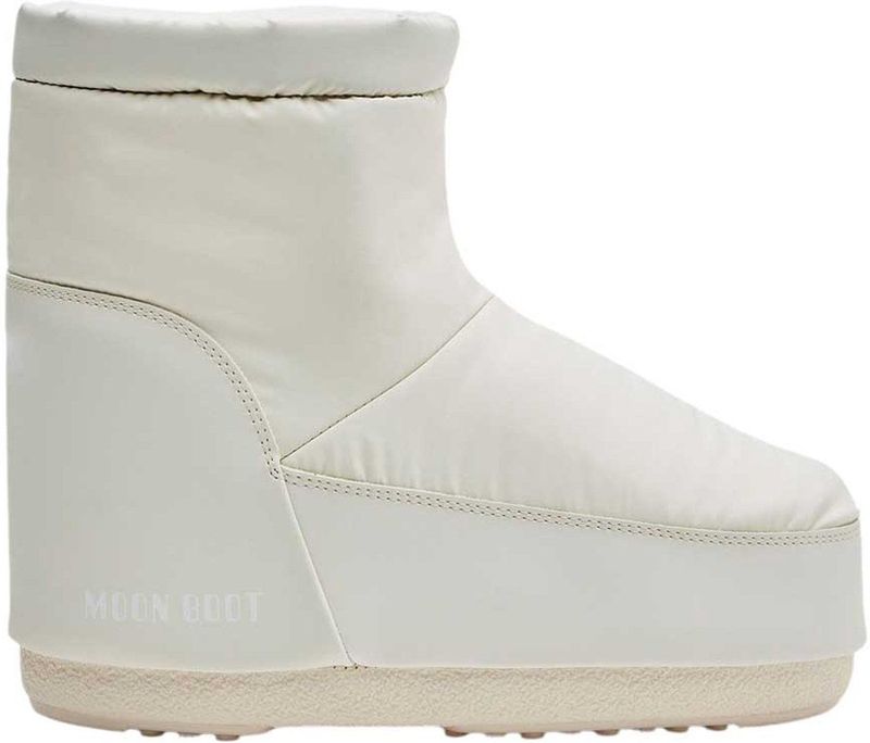 Moon Boot - Icon Low Nolace - Rubber Laarzen - Khaki - Waterafstotend