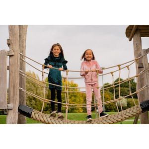 4PRESIDENT Sweater meisjes - Dust Pink - Maat 128 - Meisjes trui