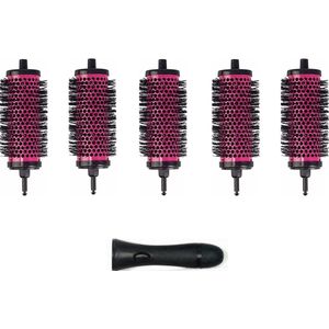 Krulspelden Set - Haarrollers - Heatless Curls - Kleefrollers