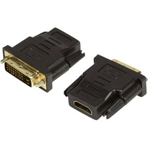 LogiLink Kabeladapters/Verloopstukjes HDMI To DVI Adapter