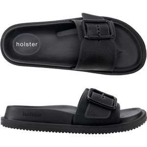 Holster - Laze - Slipper - Zwart - Unisex