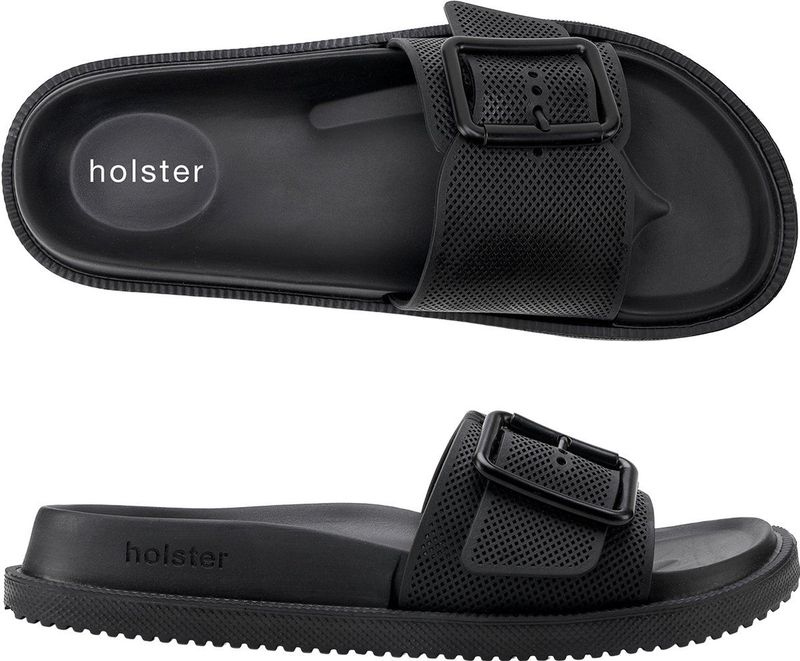 Holster - Laze - Slipper - Zwart - Unisex