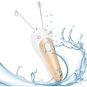 Oplaadbare Epilator voor Lichaams en Gezichts gebruiken - Goudkleurig Design
