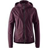 Gonso Womens Save Jacket Therm Fietsjack (Dames |purper |waterdicht)