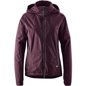Gonso Womens Save Jacket Therm Fietsjack (Dames |purper |waterdicht)