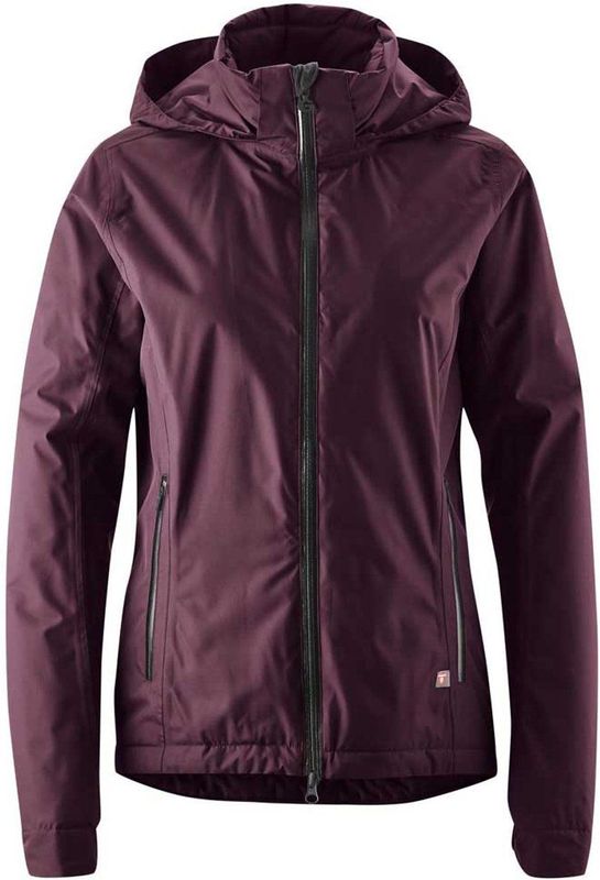 Gonso Womens Save Jacket Therm Fietsjack (Dames |purper |waterdicht)