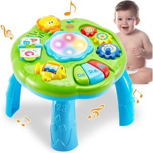 Activiteiten Tafel - Speeltafel - Speeltafel Baby - Activiteitentafel - Activiteiten Tafel Baby - Baby Activity Center