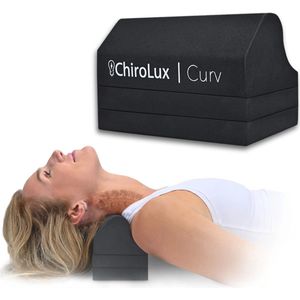 Cervicale Wervelkolomstretcher en Nekcorrector - Verlichting van Rug- en Schouderpijn