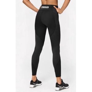 Stronger - Whirl Tights - Sportlegging - Dames - Zwart - Maat XS