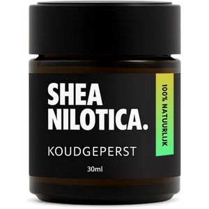 Natuurbazen Shea Nilotica - 100% Natuurlijk - 30ml - Glazen Pot - Rijk aan Vitamine A