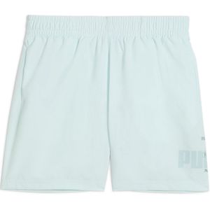 Puma Ess Logo Lab Summer Korte Broek Blauw 9-10 Years Jongens,Meisjes