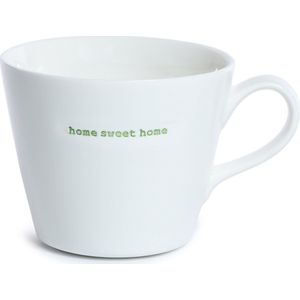 Keith Brymer Jones Bucket mug - Beker - 350ml - home sweet home -