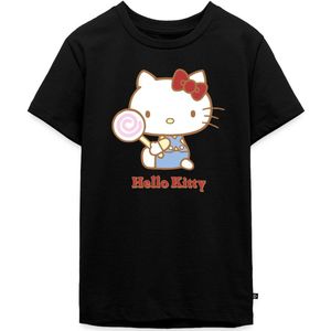 Hello Kitty Met Een Lollipop Premium T-Shirt Tiener