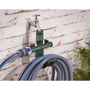 GartenMeister Waterverdeler 3-in-1 met slanghouder