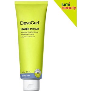 DevaCurl - Heaven in Hair - Diepe Conditioner - Hydraterend - Voor Droog en Beschadigd Haar