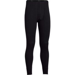 RJ Bodywear - thermo broek - zwart -  Maat S