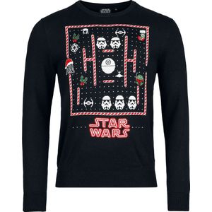 Star Wars Vintage Game Heren Christmas jumper - meerkleurig - S
