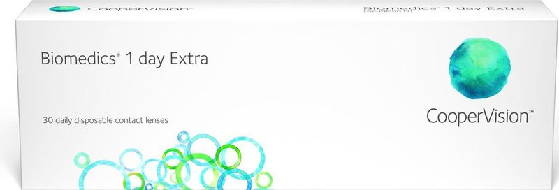 +1.25 - Biomedics® 1 day Extra - 30 pack - Daglenzen - BC 8.80 - Contactlenzen
