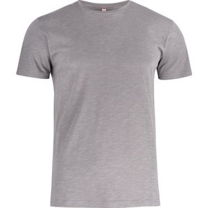 Clique Slub-T 029352 - Grijs - S