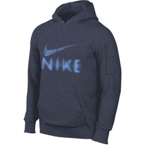Nike - Therma-Fit Pullover - Sportsweater - Donkerblauw - Heren