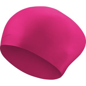 Nike Long Hair Silicone Badmuts Dames - Roze - One Size