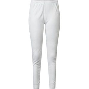 Lunatex - dames thermo broek - 50% polyester en 50% modal - wit - maat XL